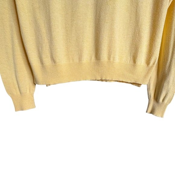 Yerse Long Sleeve Lightweight Round Neck 100% cotton Sunset Sweater Large - Picture 4 of 9